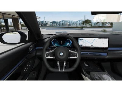 BMW Serie 5 550e xDrive 2027