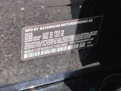 BMW Serie 5 550e xDrive 2027