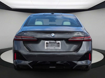 2026 BMW 550e 550e xDrive