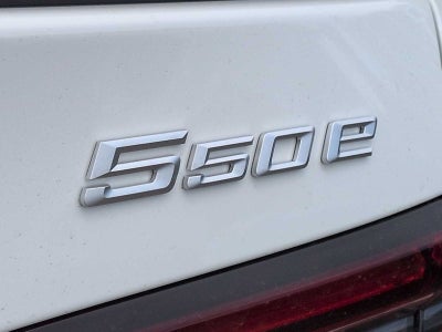BMW Serie 5 550e xDrive 2027