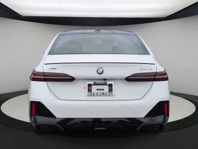 BMW Serie 5 550e xDrive 2027