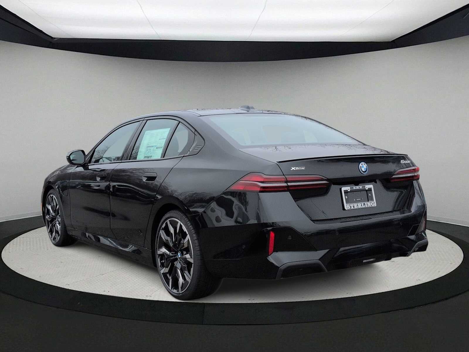 2026 BMW 550e 550e xDrive