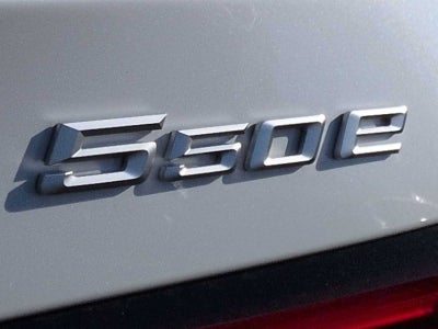 2026 BMW 550e 550e xDrive