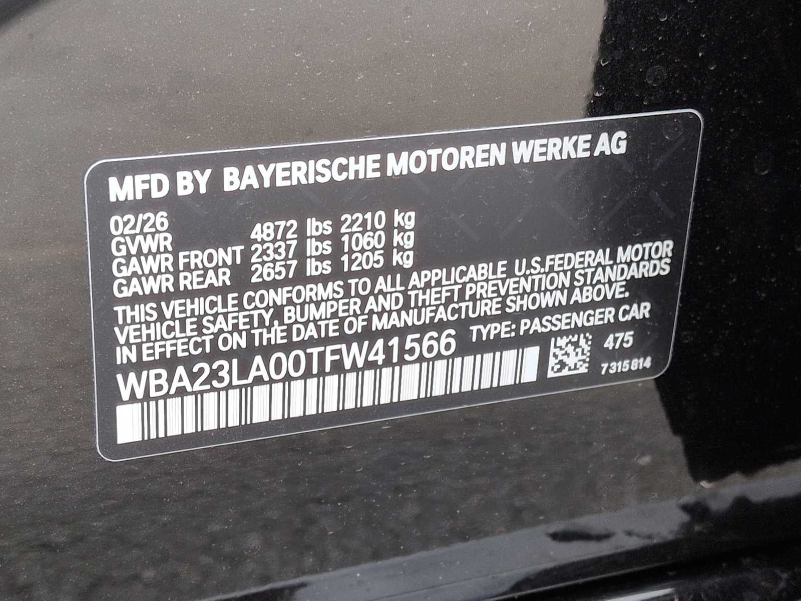 2026 BMW 330i 330i xDrive