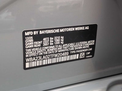 2026 BMW Serie 3 330i xDrive