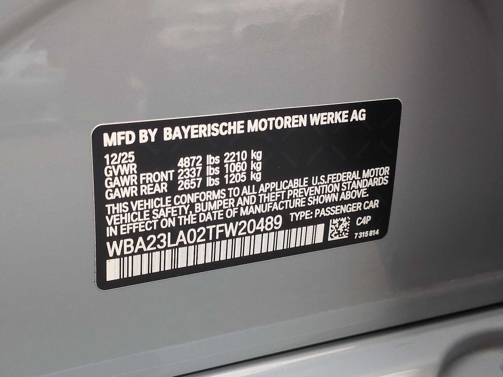 2026 BMW Serie 3 330i xDrive