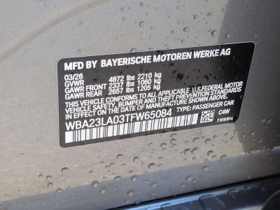 2026 BMW Serie 3 330i xDrive