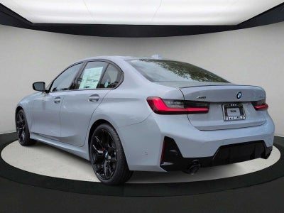 2026 BMW Serie 3 330i xDrive