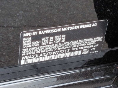 2026 BMW Serie 3 330i xDrive