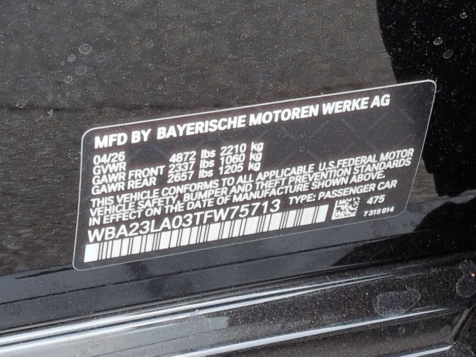 2026 BMW Serie 3 330i xDrive