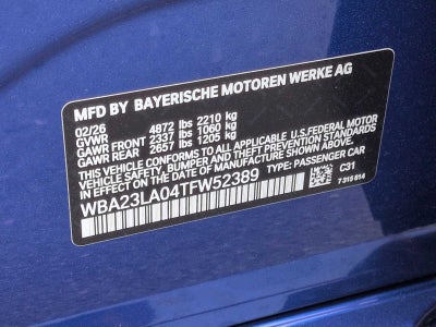 2026 BMW Serie 3 330i xDrive