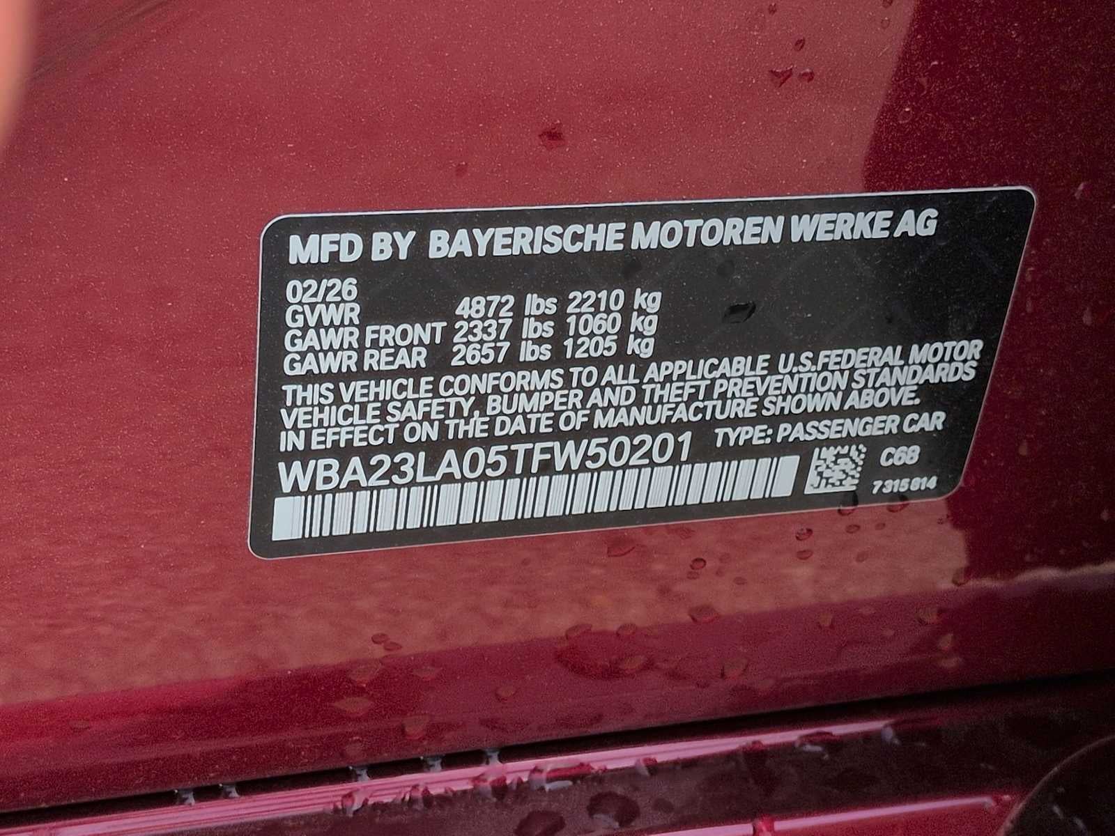 2026 BMW Serie 3 330i xDrive
