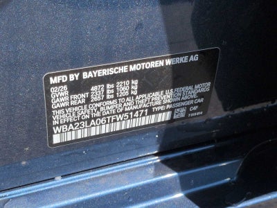 2026 BMW Serie 3 330i xDrive