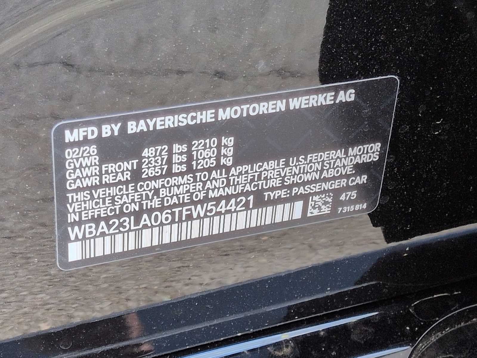 2026 BMW Serie 3 330i xDrive