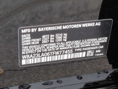 2026 BMW Serie 3 330i xDrive