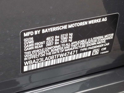 2026 BMW 330i 330i xDrive