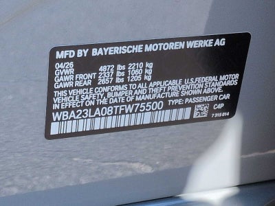 2026 BMW Serie 3 330i xDrive