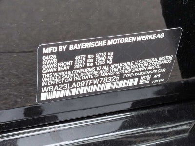 2026 BMW Serie 3 330i xDrive