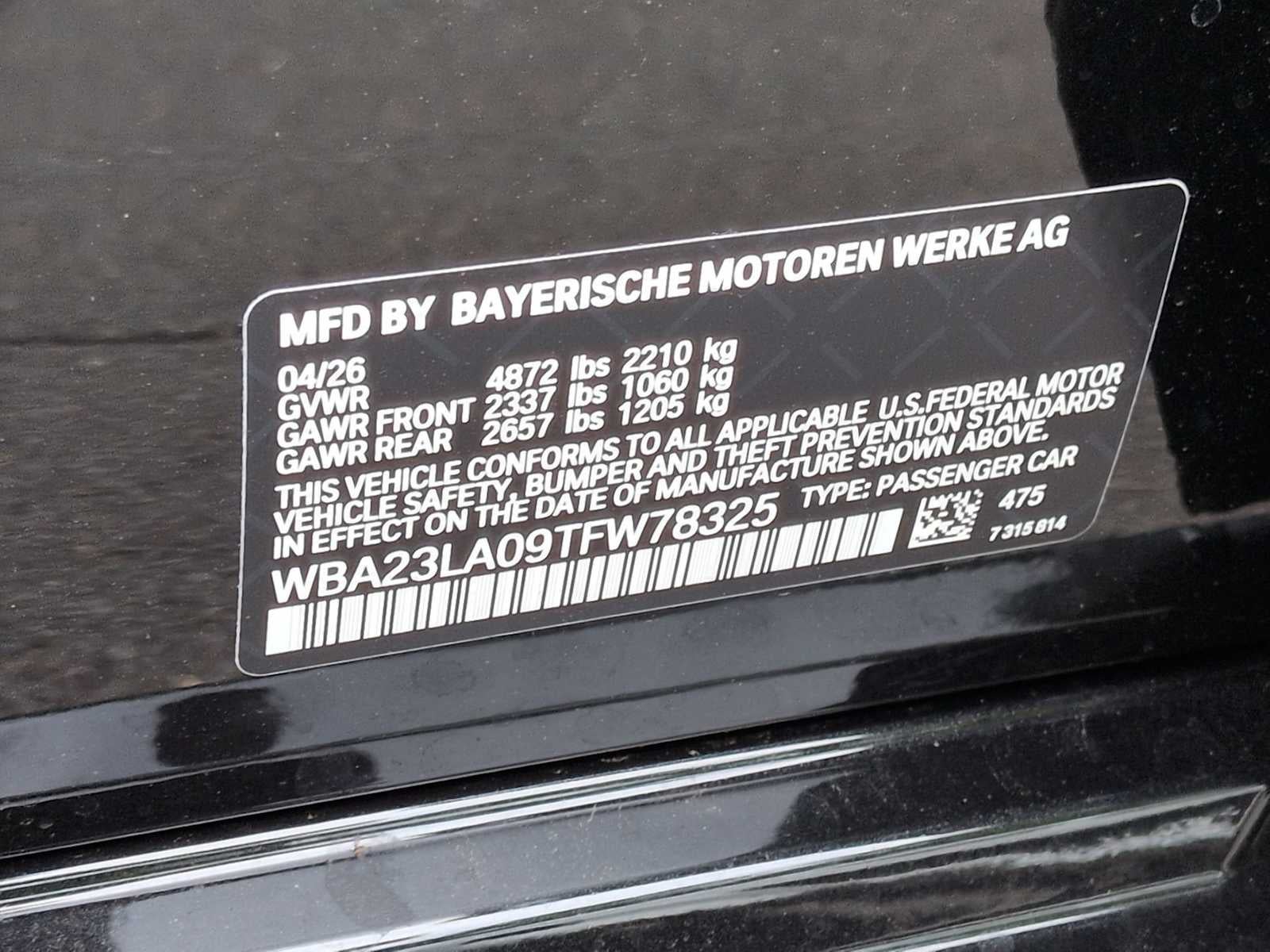 2026 BMW Serie 3 330i xDrive