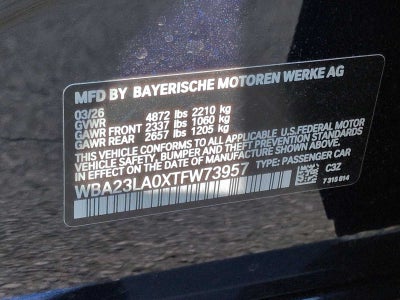 2026 BMW Serie 3 330i xDrive