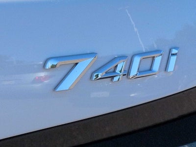 BMW Serie 7 740i xDrive 2026