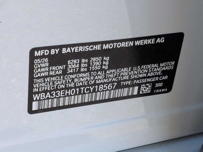 BMW Serie 7 740i xDrive 2026
