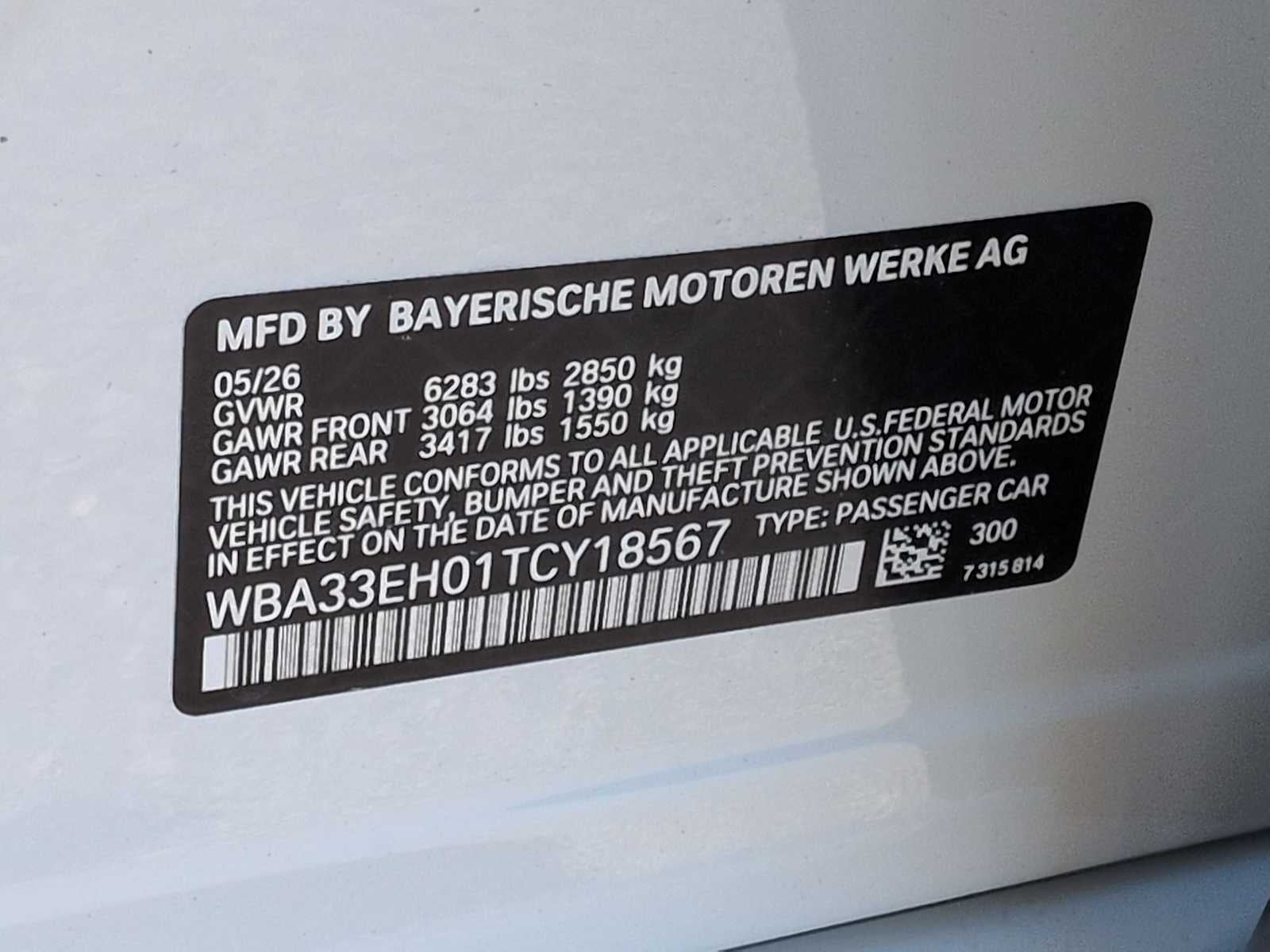 BMW Serie 7 740i xDrive 2026