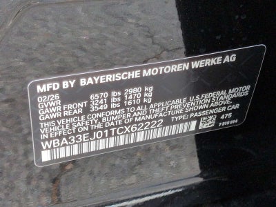 BMW Serie 7 760i xDrive 2026