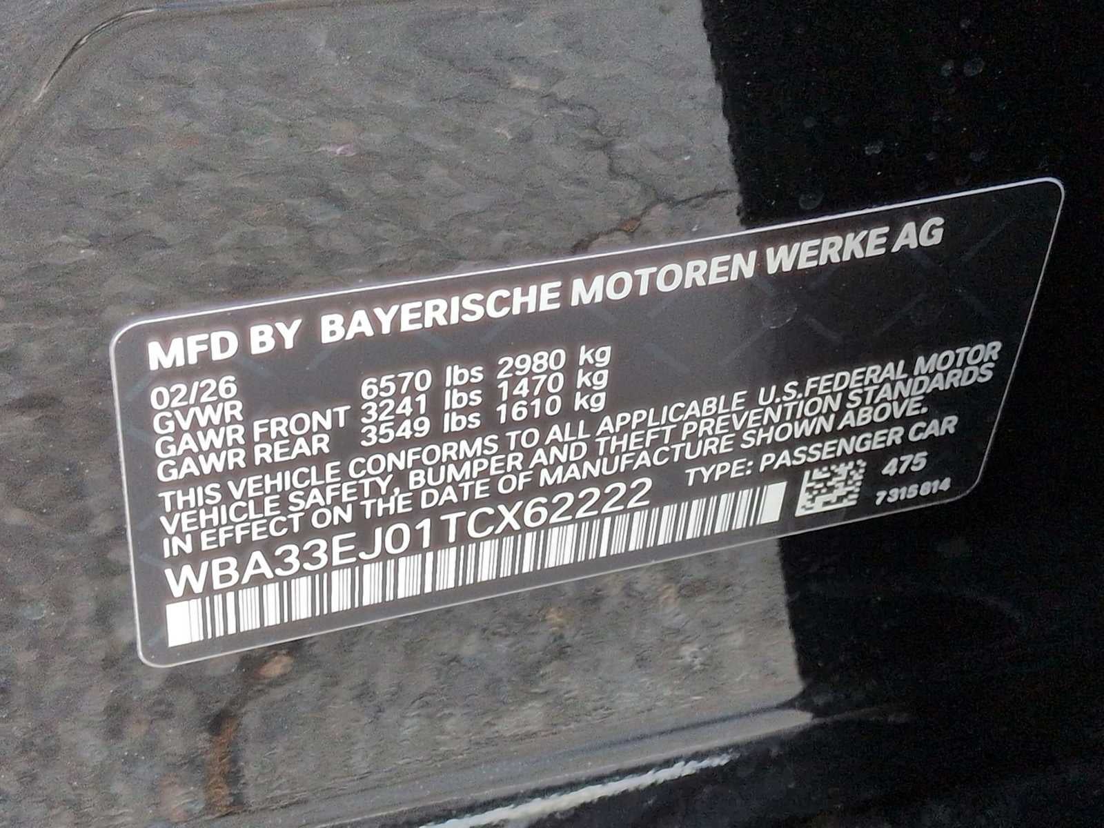BMW Serie 7 760i xDrive 2026