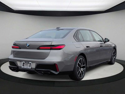 2026 BMW 760i 760i xDrive
