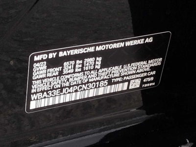 BMW Serie 7 760i xDrive 2023