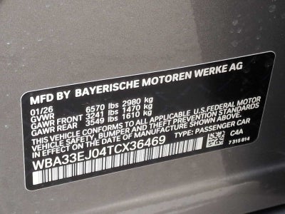 2026 BMW 760i 760i xDrive