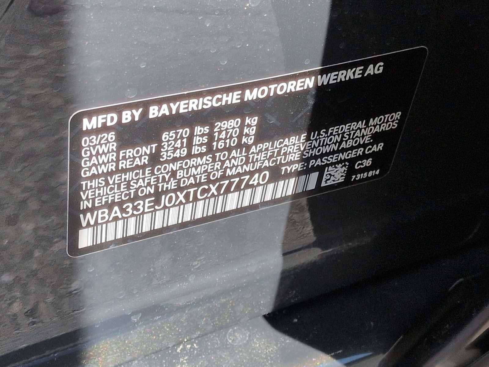 BMW Serie 7 760i xDrive 2026