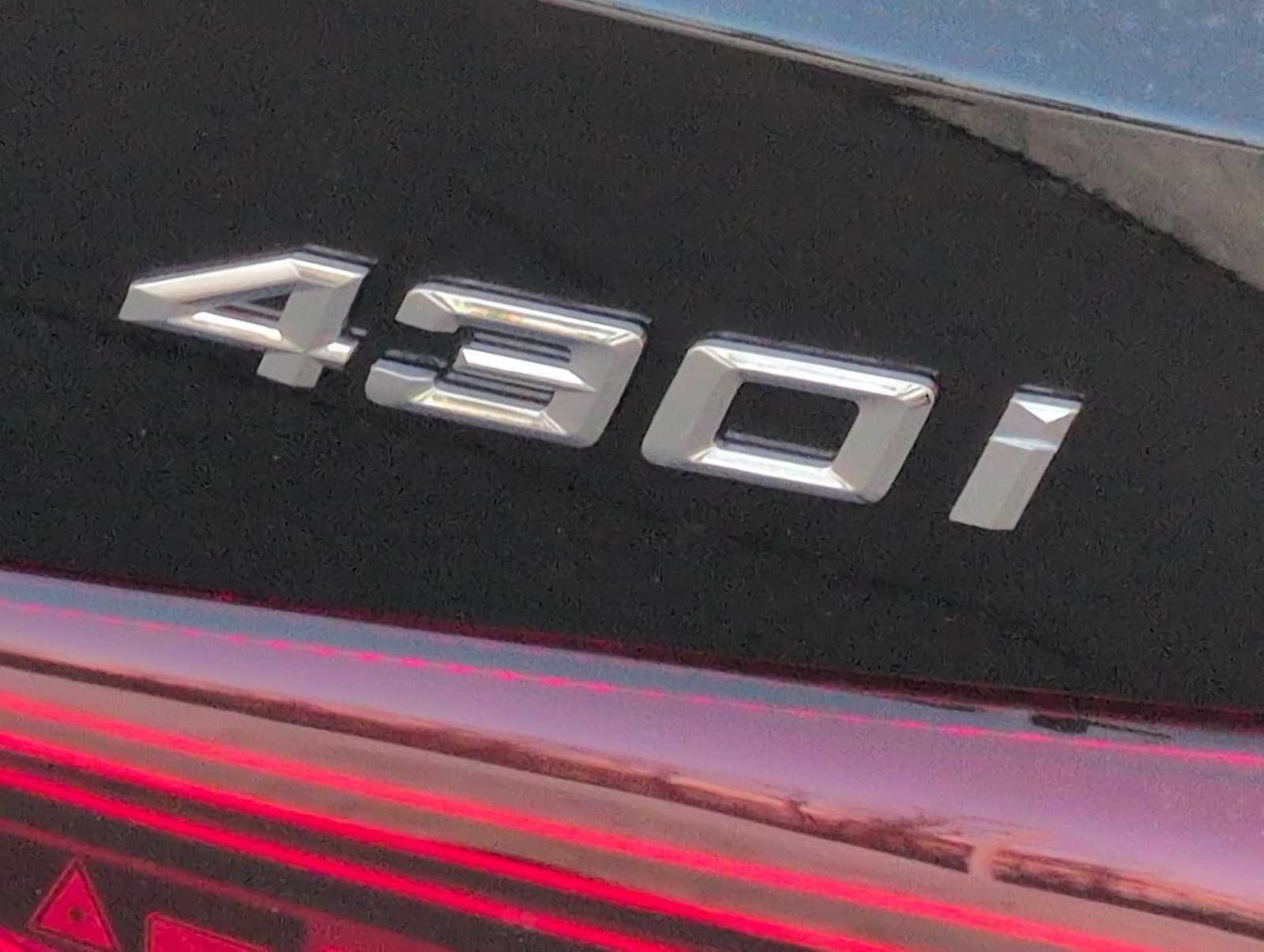 2026 BMW 430i 430i xDrive