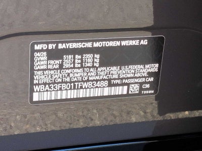 2026 BMW Serie 4 430i xDrive