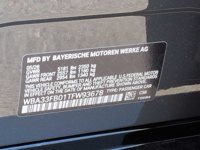 2026 BMW Serie 4 430i xDrive