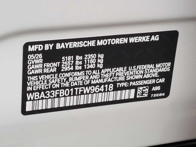 2026 BMW Serie 4 430i xDrive