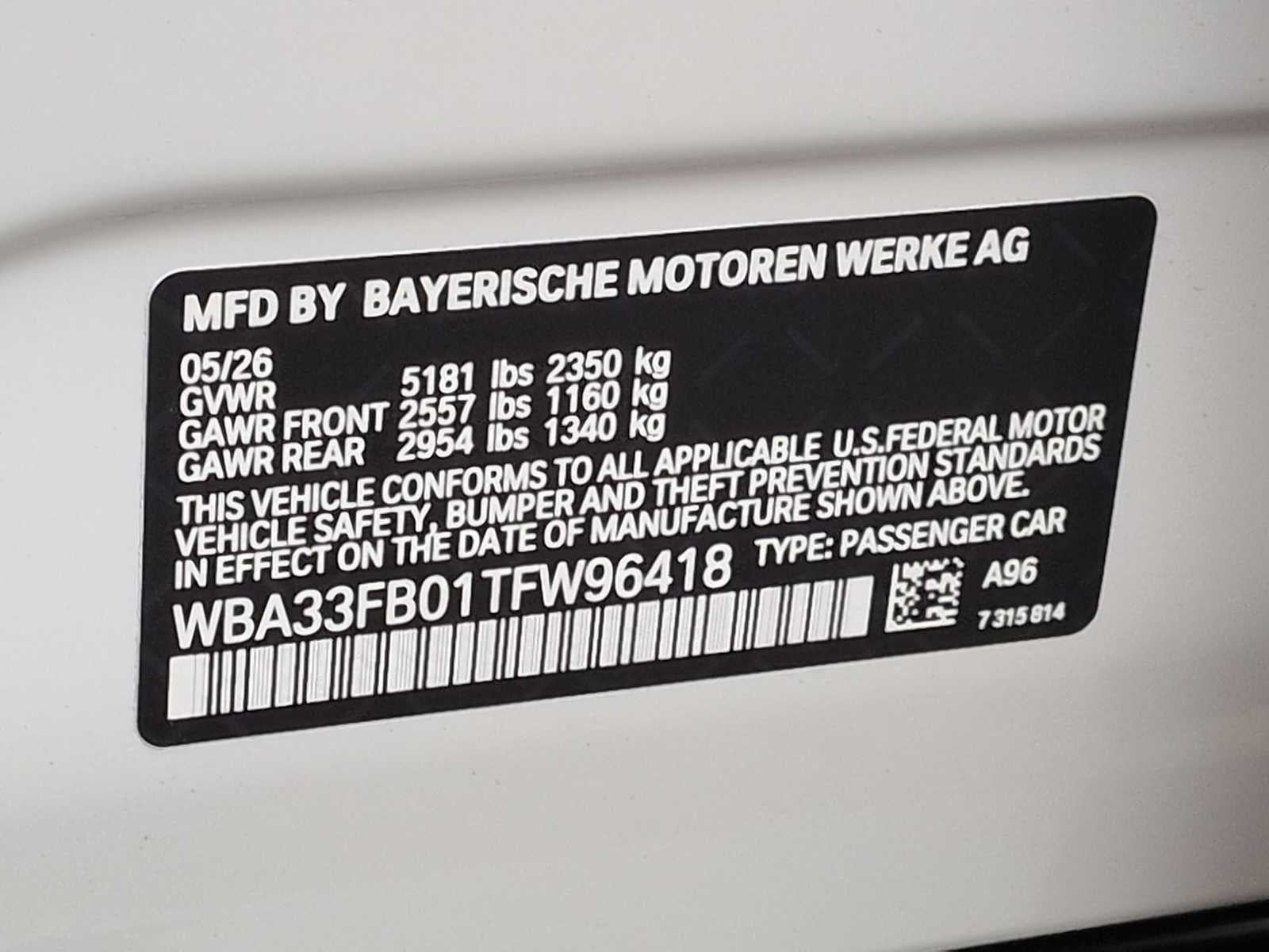 2026 BMW Serie 4 430i xDrive