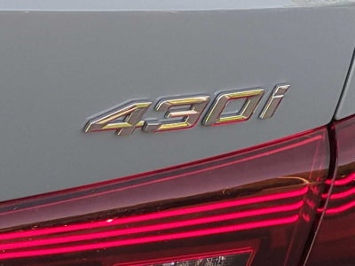 2025 BMW Serie 4 430i xDrive