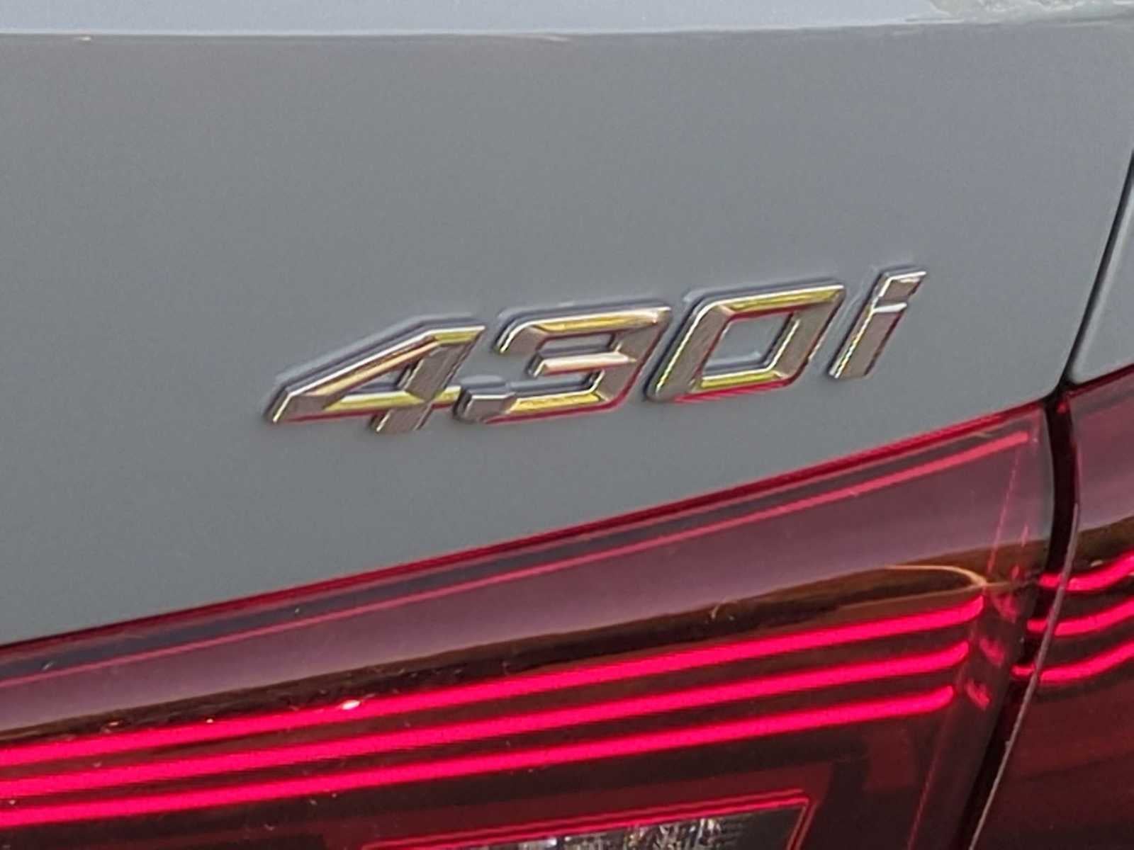 2025 BMW Serie 4 430i xDrive