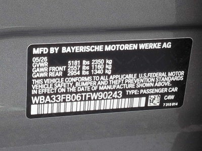 2026 BMW Serie 4 430i xDrive