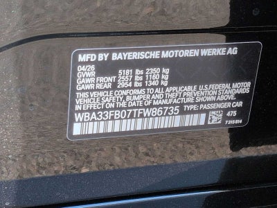 2026 BMW Serie 4 430i xDrive