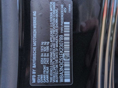 BMW Serie 4 428i de 2014