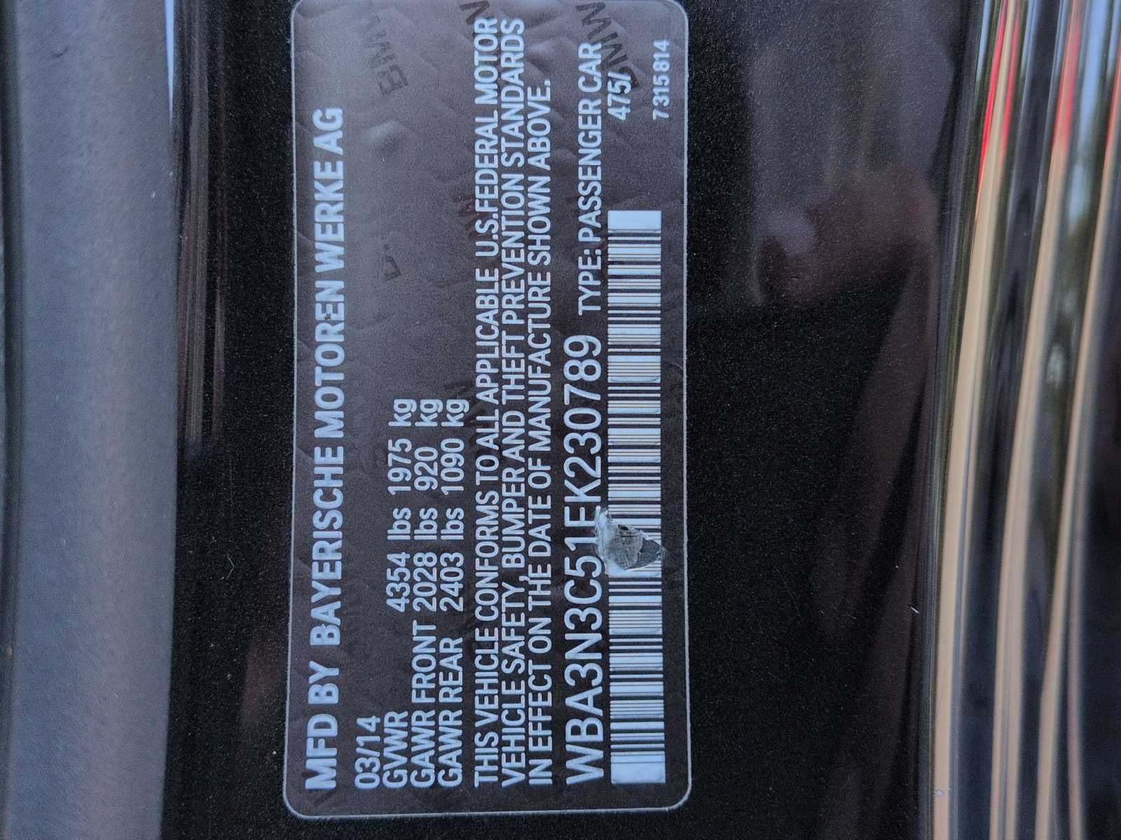 BMW Serie 4 428i de 2014