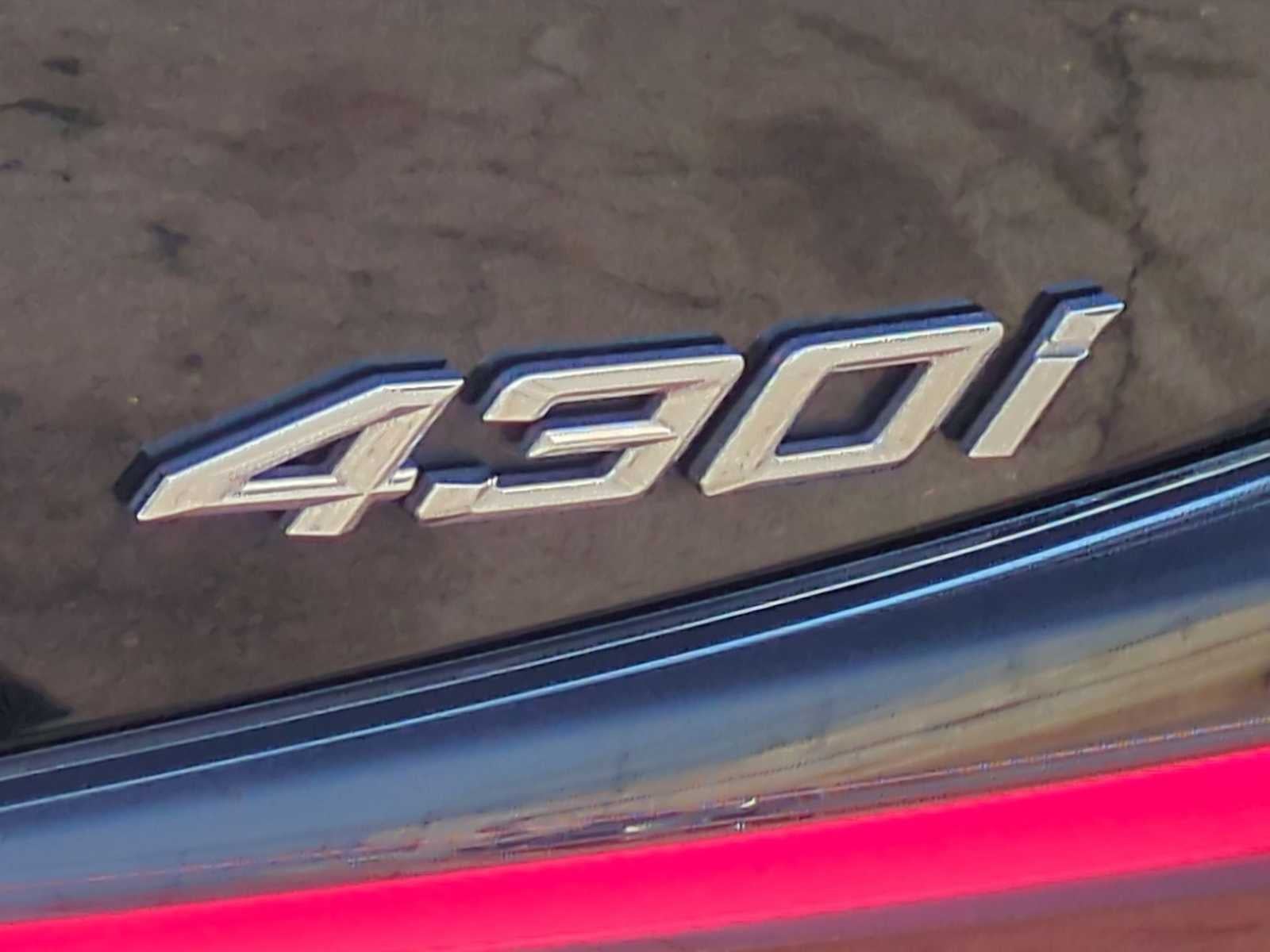 2023 BMW 430i xDrive 430i xDrive