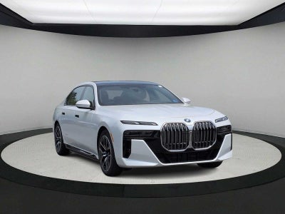 2026 BMW Serie 7 750e xDrive