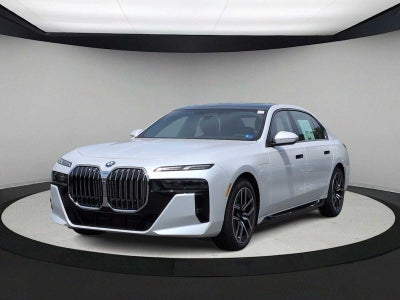 2026 BMW Serie 7 750e xDrive