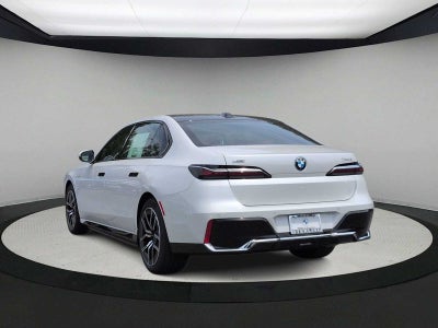 2026 BMW Serie 7 750e xDrive