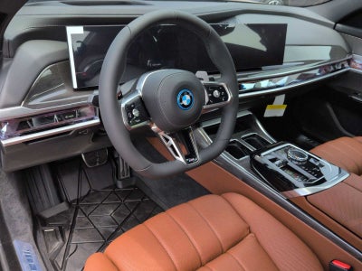 2026 BMW Serie 7 750e xDrive