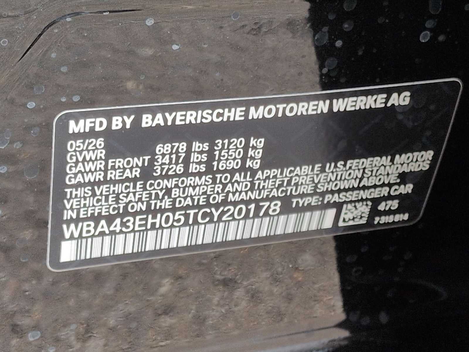 2026 BMW Serie 7 750e xDrive